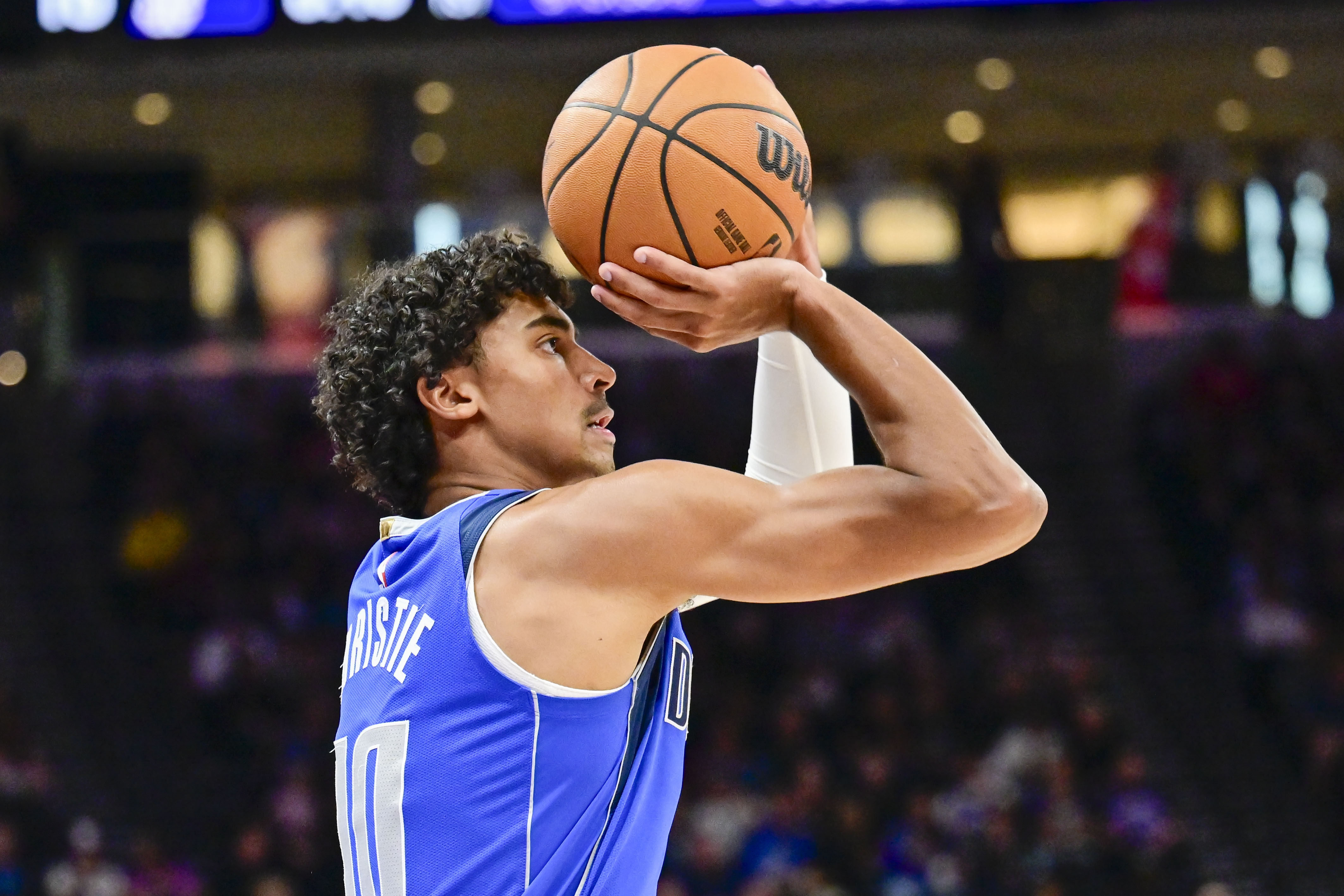 克里斯蒂:我现在更有决心了 有些三分出手是我以前都不敢尝试的