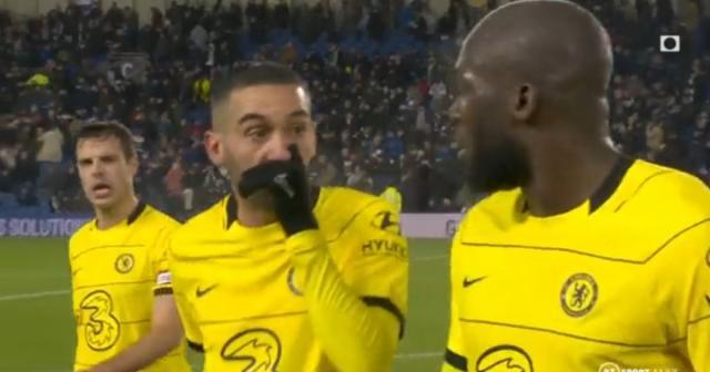 开云网页版-累觉不爱？卢卡库抱怨队友，齐耶赫进球不庆祝…