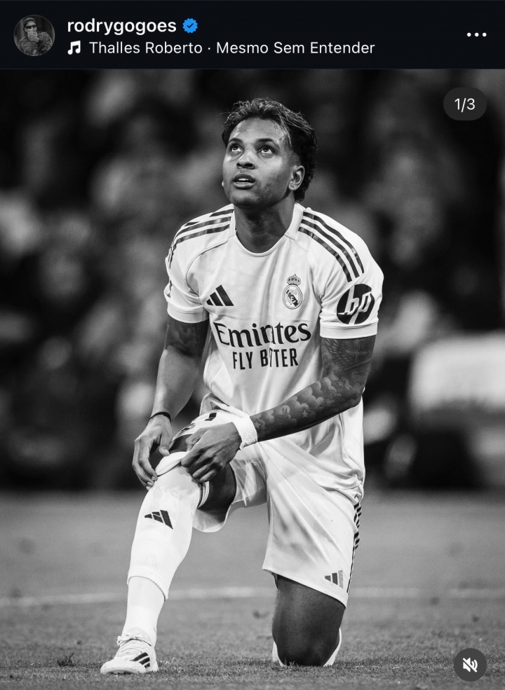 开云官网-膝盖重伤+无缘世界杯！罗德里戈：这是我人生中最灰暗的日子之一